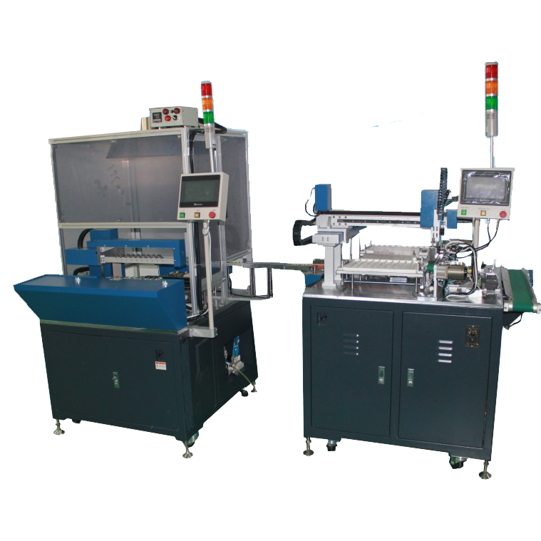 變壓器自動(dòng)浸錫帶磁芯裝配機(jī)